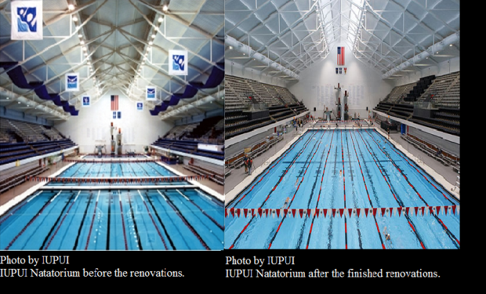 Photo of IUPUI Natatorium