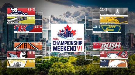 AUDL 2017 Championship Weekend